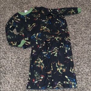 TMNT pajama set